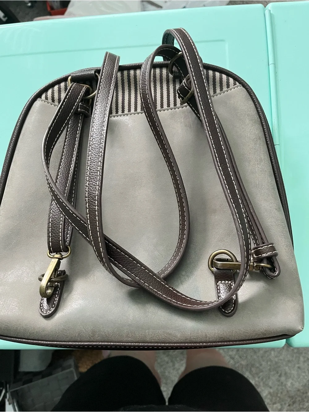 CHALA convertible backpack purse